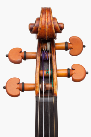 Violin (scroll front), 'Viotti ex-Bruce', 1709
