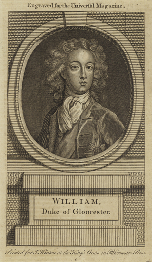 William, Duke of Gloucester (engraving)