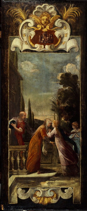 The Visitation, between 1632 and 1634 (oil)