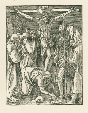 The Crucifixion, c.1509 (woodcut)