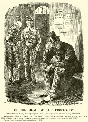 At the Head of the Profession (engraving)