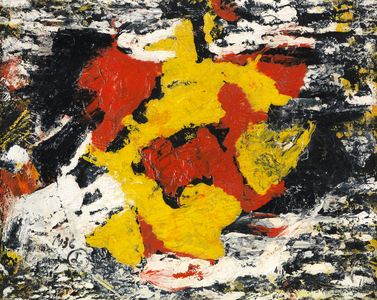 Tachisme, 1936 (oil on canvas)