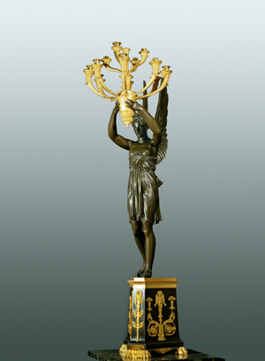 Pair de candelabres …