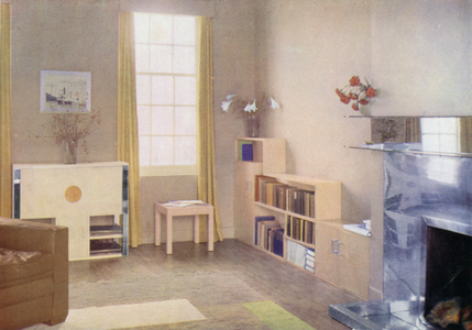 John Duncan Miller, Living Room (colour photo)