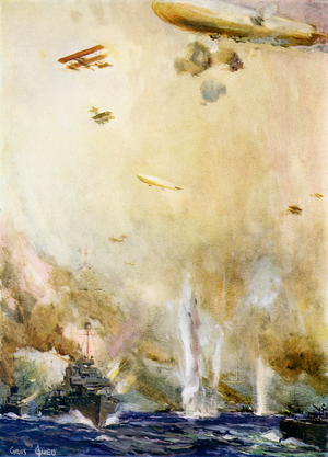World War I- Raid on Cuxhaven