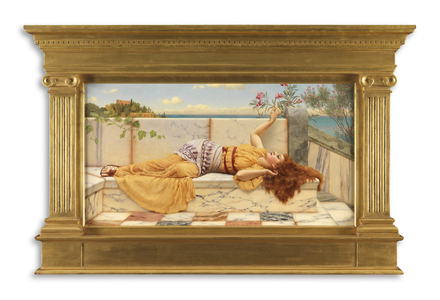 A Happy Awakening, 1903 (oil on canvas)