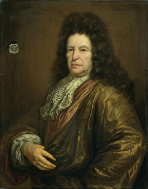 Portrait of Diederik van Hogendorp, c.1690 (oil on canvas)