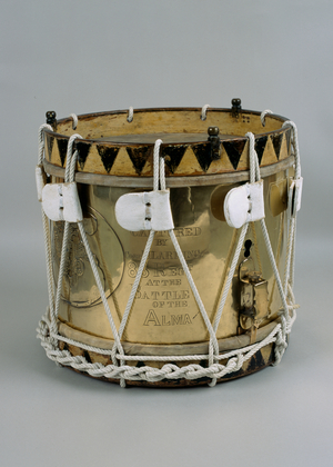 Side drum, Russian Infantry, 1854