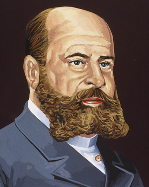 Alberto Aguilera Velasco (1840-1913). Spanish politician and lawyer. 