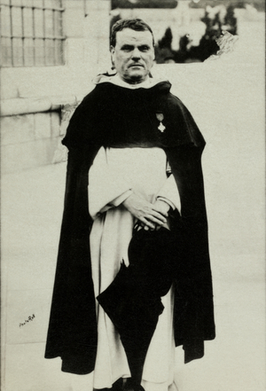 Portrait of Pere Janvier predicateur, 1914 (photo)