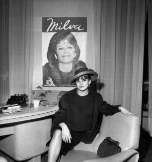 Milva (Maria Ilva Biocalti, Italian Singer), 6 March 1962 (photo)