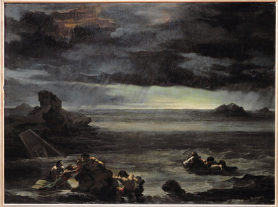 A scene from the Flood …