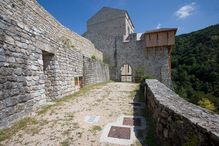 Ragogna castle, Ragogna, Friuli, Italy (photo)