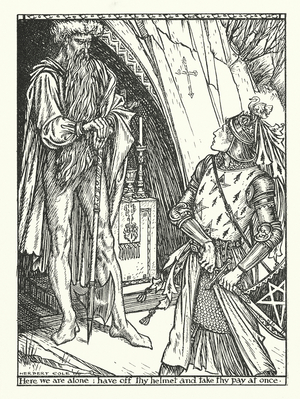 The Green Knight (engraving)