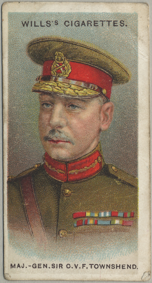 Portrait of Sir Charles Vere Ferrers Townshend
