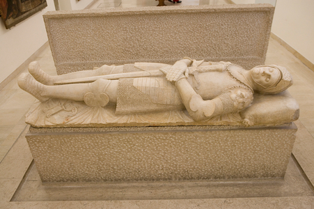 Guidarello sepulchral statue, Art Museum, Ravenna, Emilia Romagna. Italy (photo)