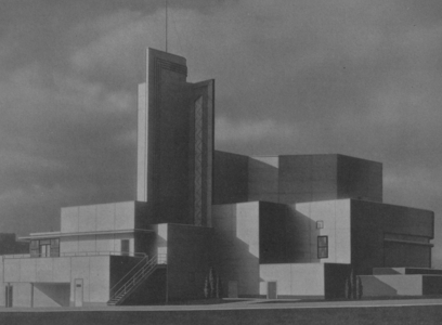 Dairy Building Exhibit At The Century Of Progress