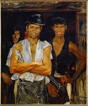 Spanish smiths, 1882 (painting on canvas)