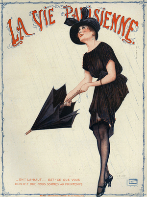 La Vie Parisienne Magazine Cover, France, 1919 (print)