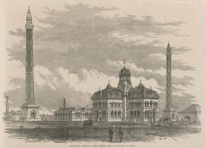 Metropolitan Main Drainage (engraving)