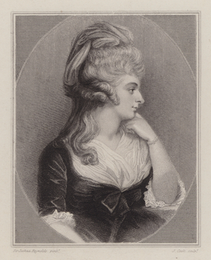 Mary, Duchess of Rutland (engraving)