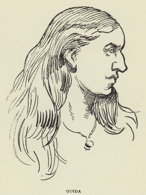 Ouida (litho)