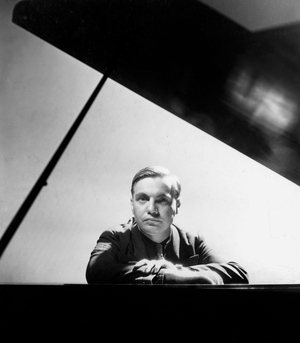 George Antheil (1900-1959) American composer here c. 1930 (photo)