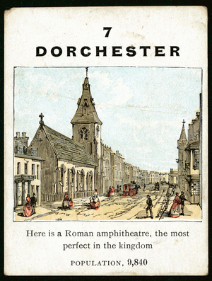 Dorchester (colour litho)