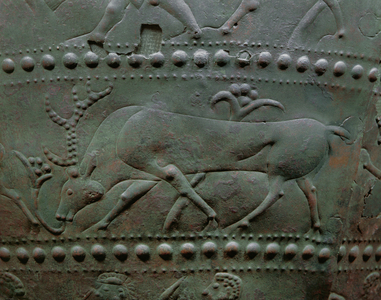 Benvenuti Situla from Este (bronze)