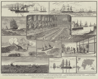Sketches of the Cruise of HMS Inconstant, with the Flying Squadron (engraving)