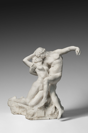 Eternal Springtime, modeled 1884, cast 1885 (plaster, painted white)