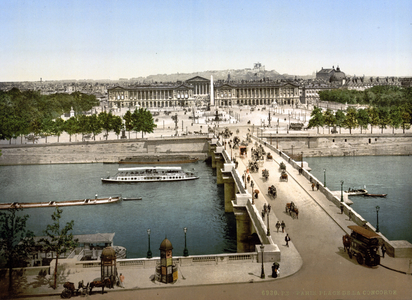 Place de la Concorde, 1895