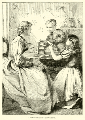 The Governess and the Children (engraving)