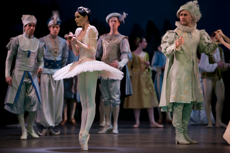 Lucia Lacarra as Aurora (photo)