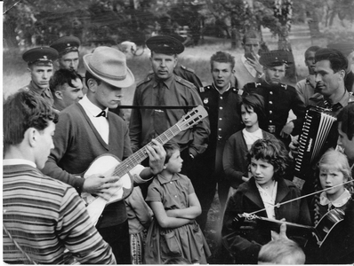 German-Soviet Friendship, Potsdam, 1967 (photo)