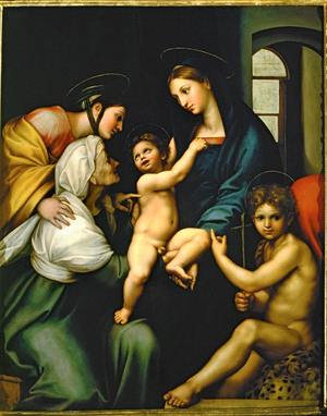 Madonna dell Impanata (painting on canvas)
