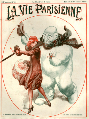 La Vie Parisienne, 1920s (print)