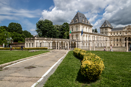 Castello del Valentino, Turin, Italy, 2020 (photo)