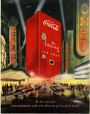 Coca Cola, 1940s (print)