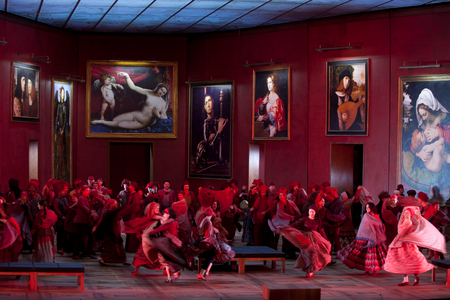 Il Trovatore, opera by Giuseppe Verdi, Salzburg Festival 2014