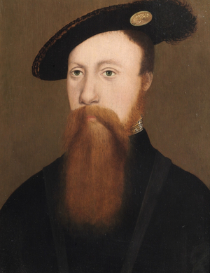 Portrait of Sir Thomas Seymour, mid 16th century (painting)