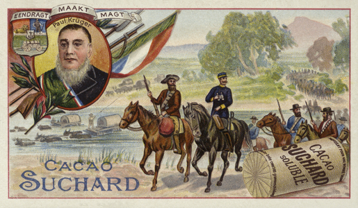 Paul Kruger, President of the South African Republic (Transvaal) (chromolitho)