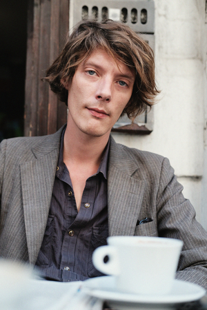 Digby Warde Aldam, 2019 (b/w photo)