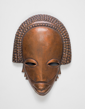 Mask, 1933 (copper)