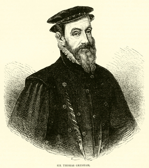 Sir Thomas Gresham (engraving)