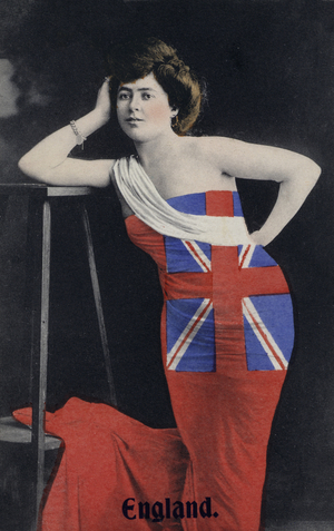 England (colour photo)