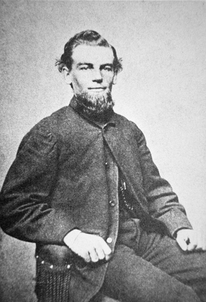 Captain Benjamin Briggs (b/w photo)