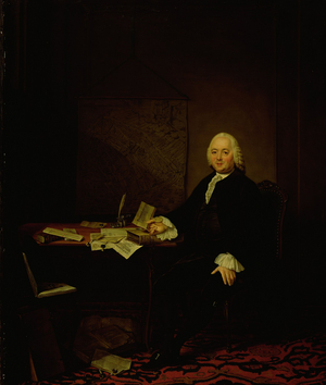 Portrait of Jan Wagenaar, 1761 (oil on canvas)