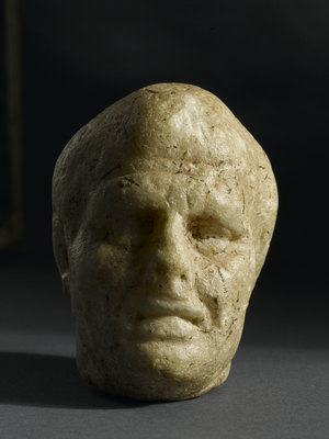Statue fragment of a Roman man, AD 60-100 (marble)