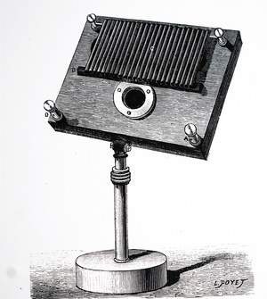 Bert & d'Arsonval, 1882